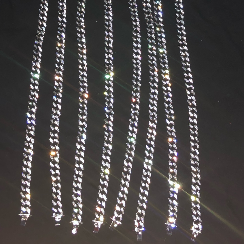 Brand New 18” Miami Cuban Link Chains